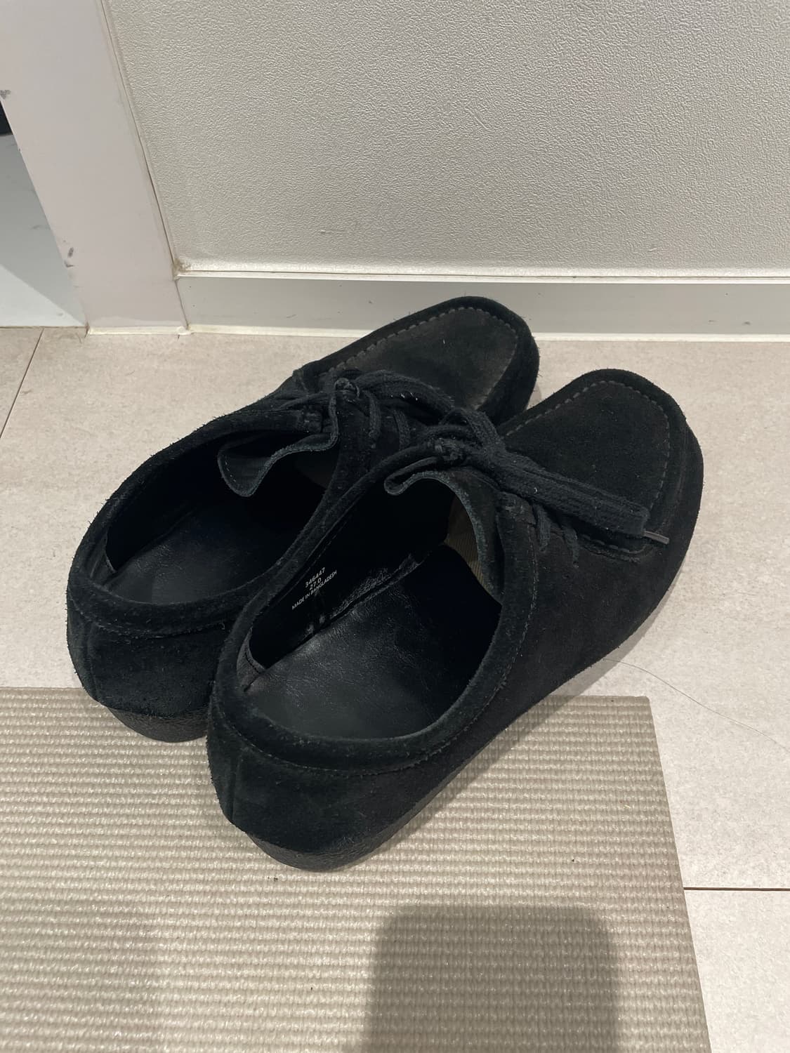지유 모카신 블랙 270 상품이미지5