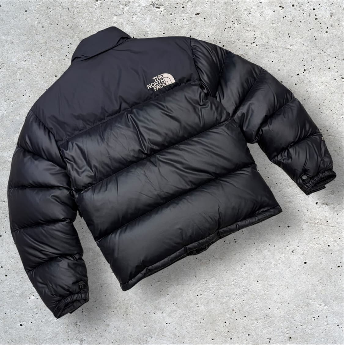 [85] 노스페이스 700 눕시 블랙 다운 패딩 C604 상품이미지2
