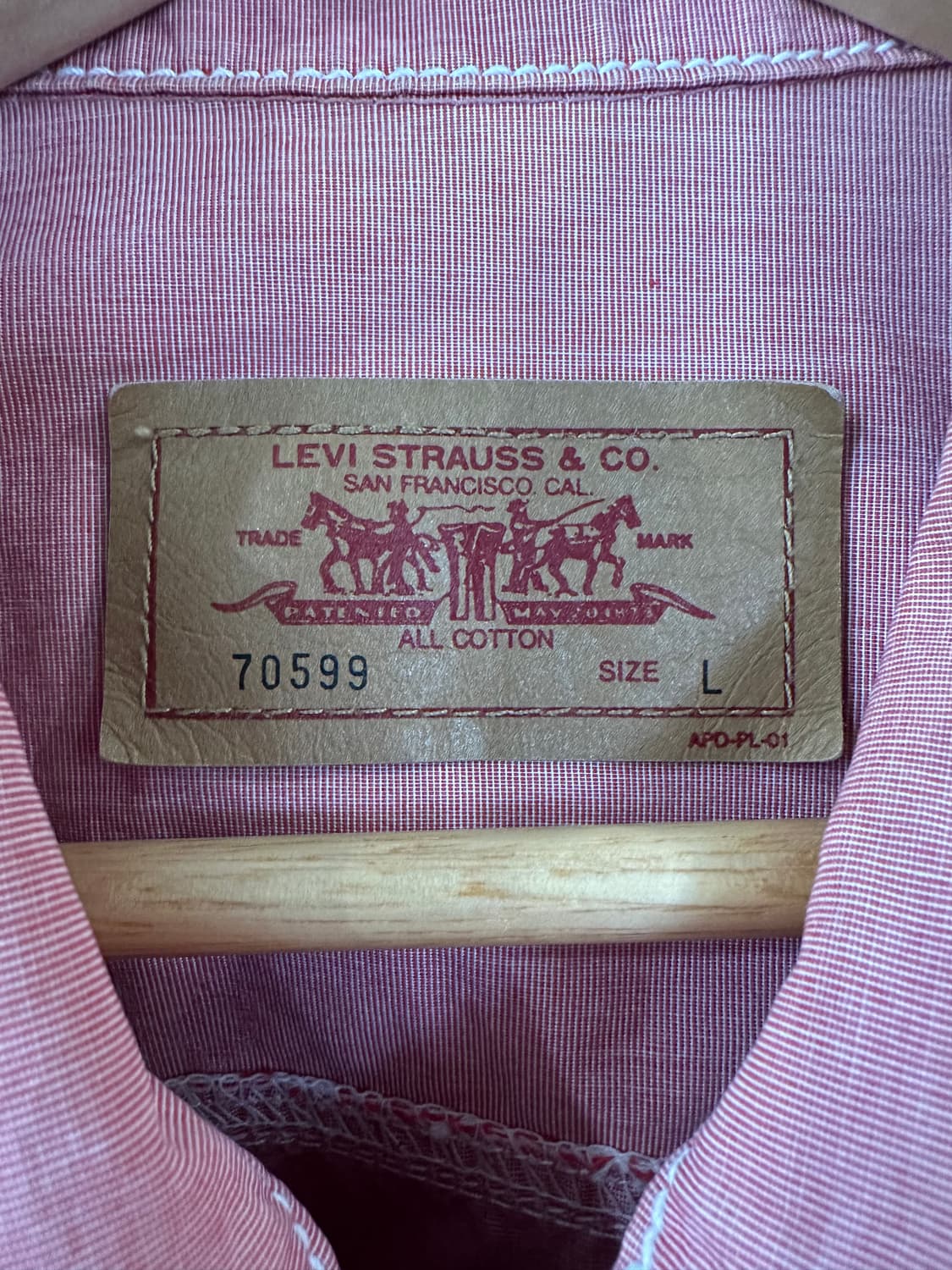 리바이스 코튼 트러커 자켓 상품이미지5