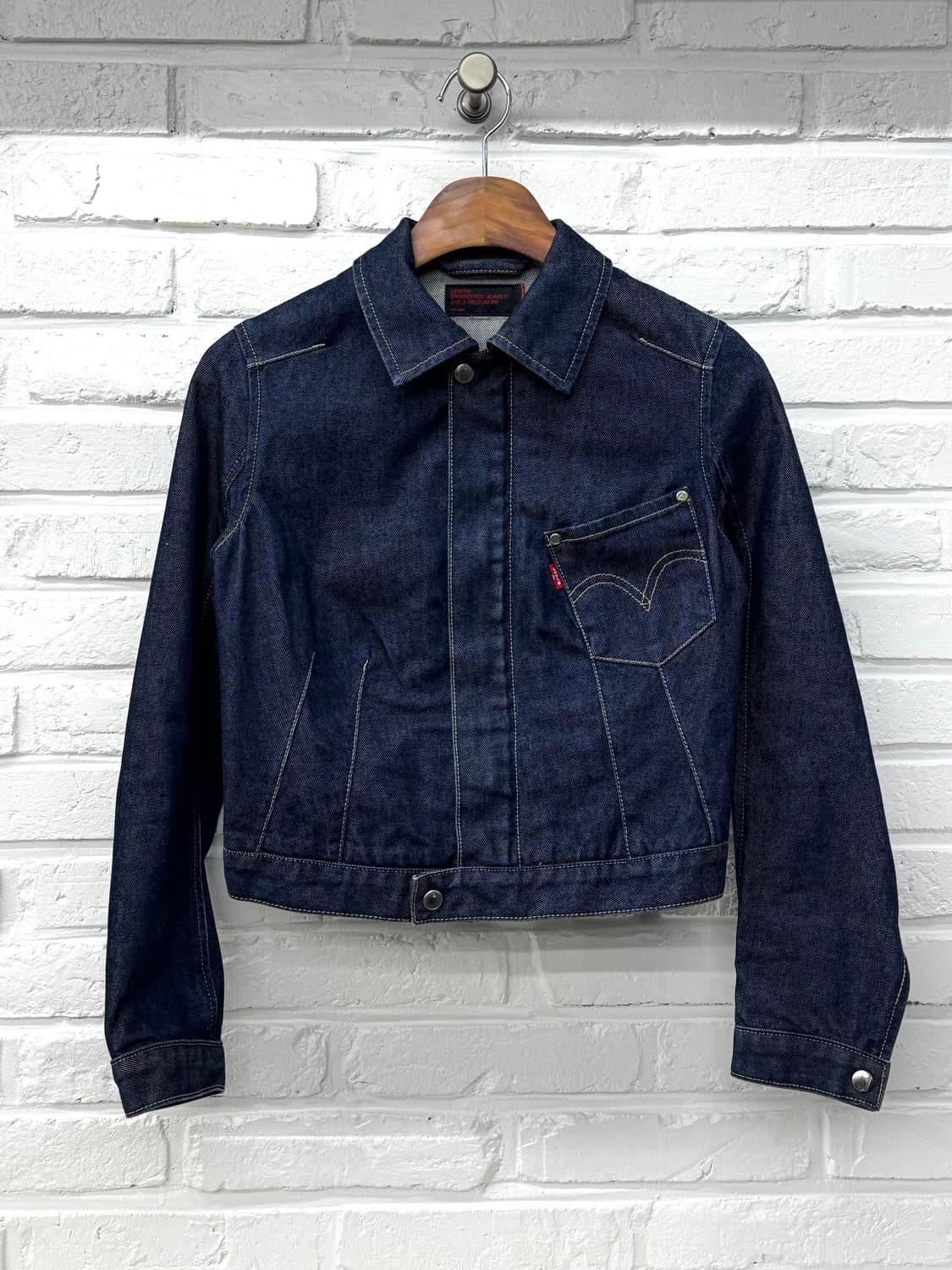 리바이스 데님 자켓 상품이미지4