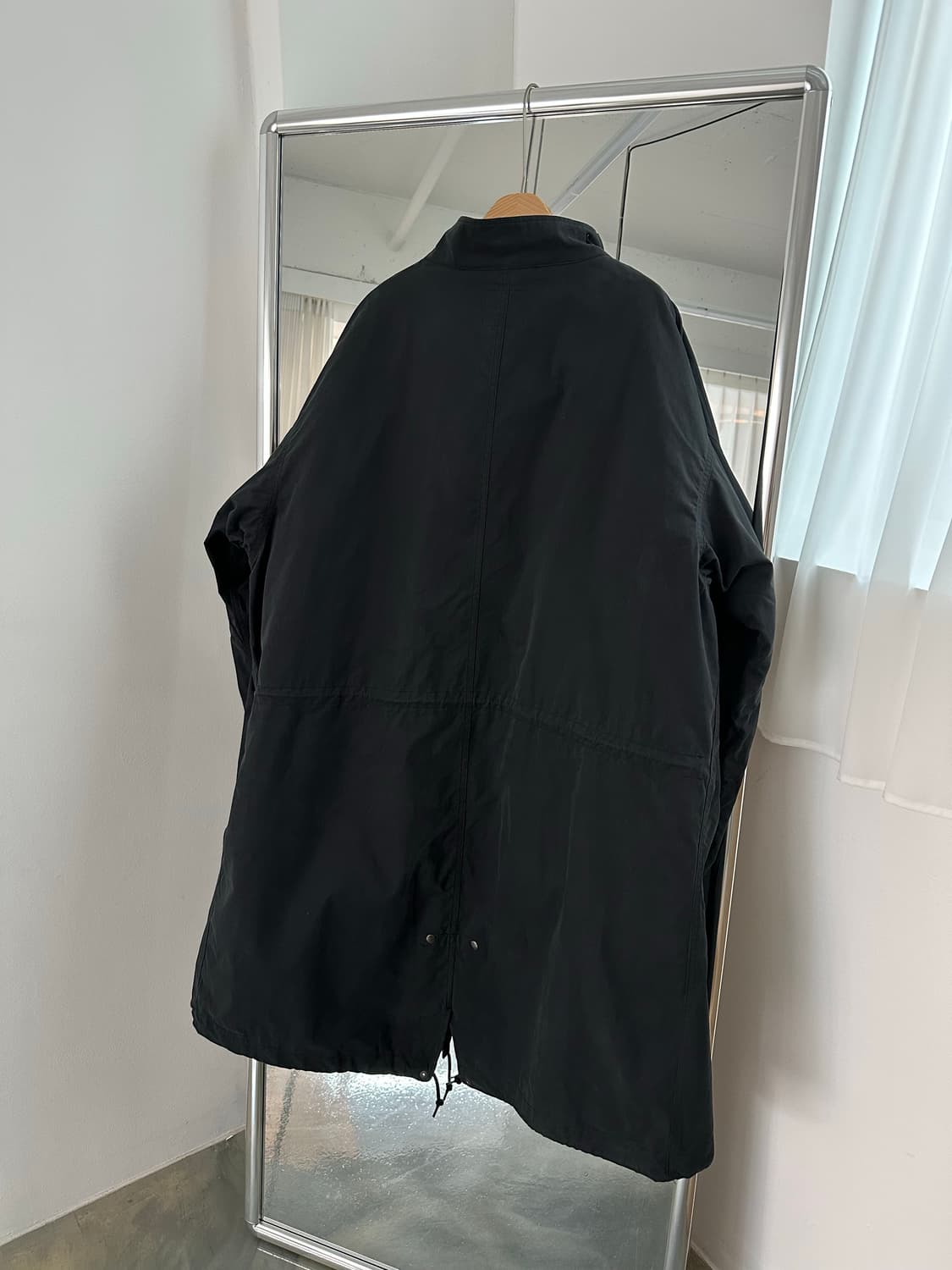 빔즈 M-65 개파카 피쉬테일 야상 모즈코트 라이너 내피 퀼팅 자켓 상품이미지2