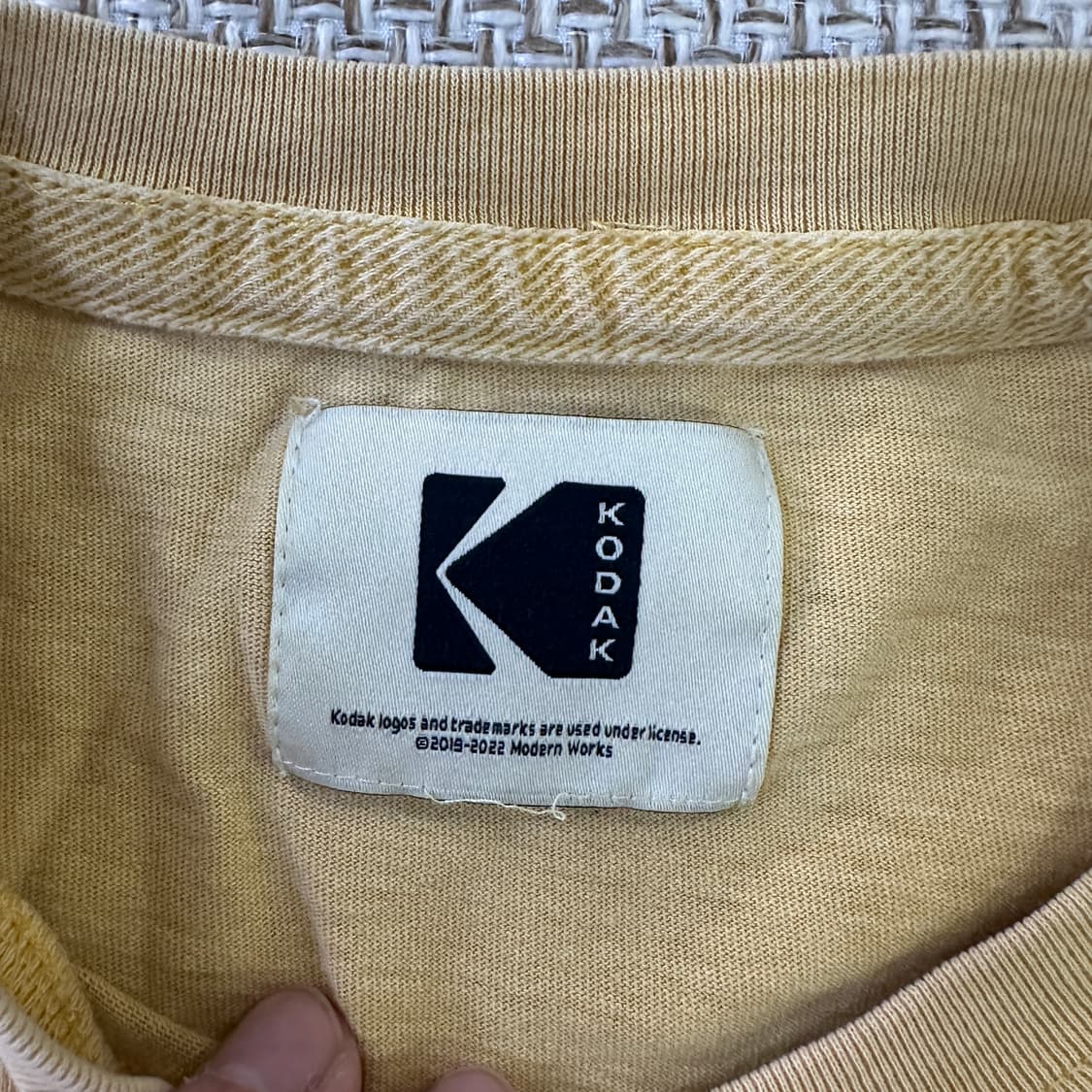 XL 코닥 어패럴 반팔티 0409D 상품이미지1