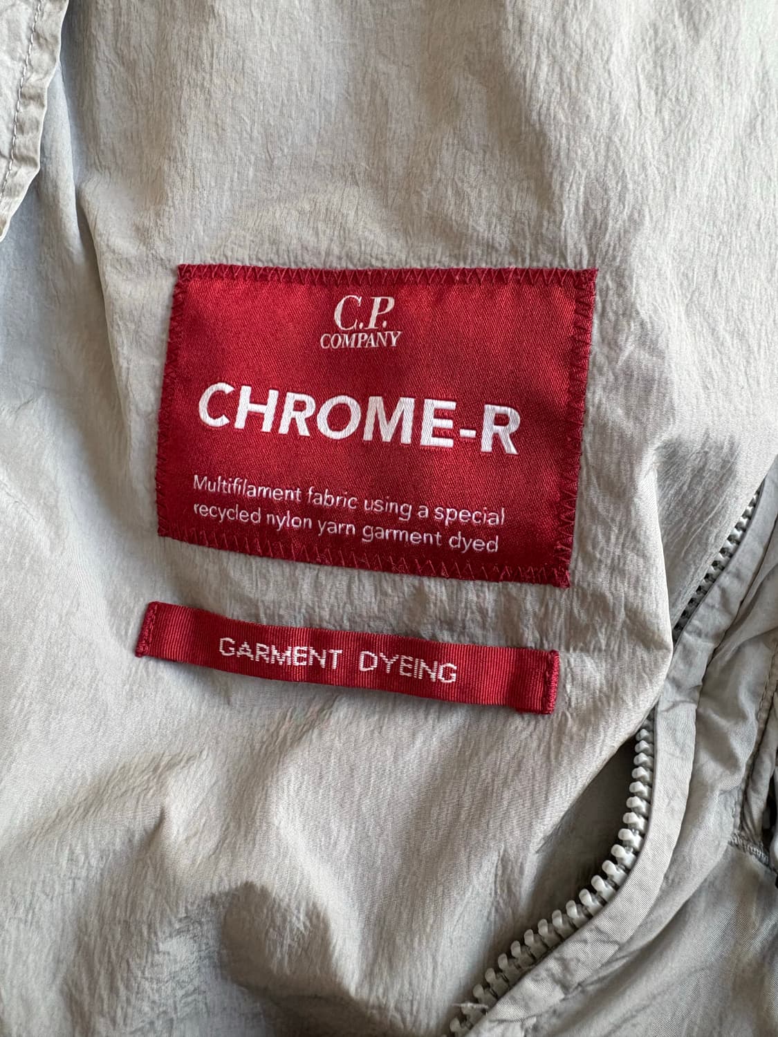 cp 컴퍼니 크롬 R 그레이 자켓  상품이미지3