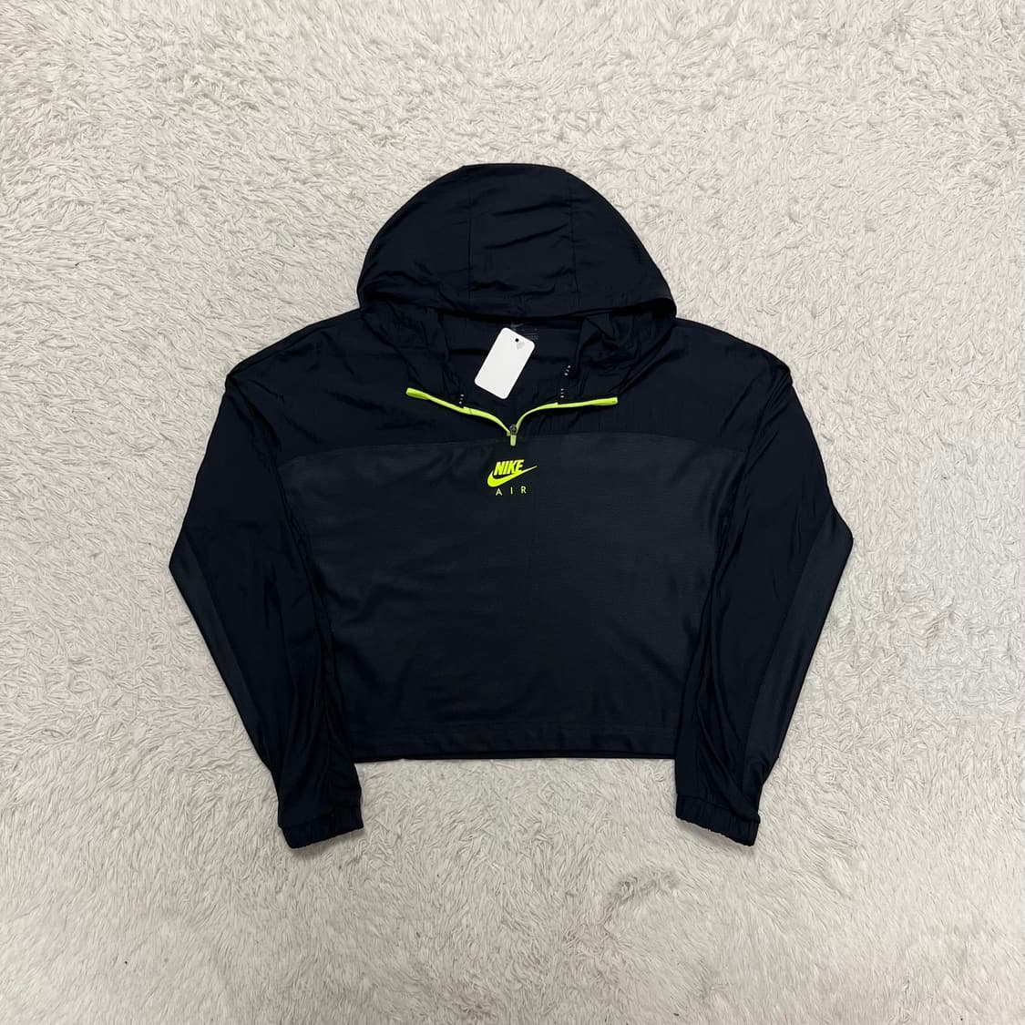 Nike black neon anorak windbreaker 상품이미지4