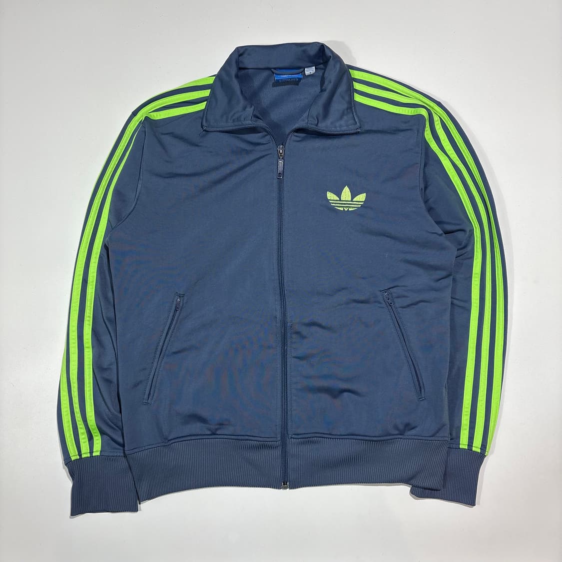 아디다스 파이어버드 블루 트랙탑 져지 상품이미지1