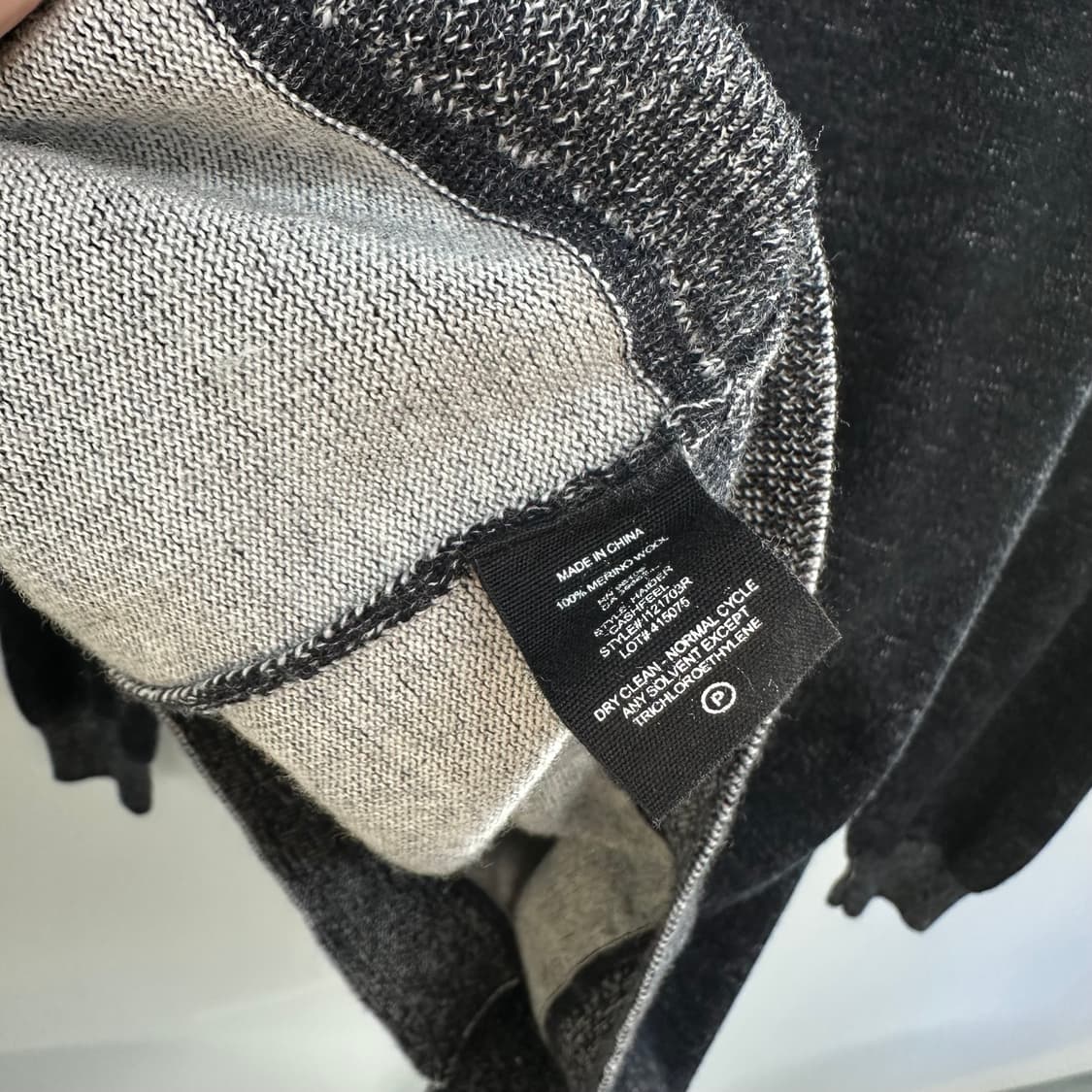 띠어리 메리노울 니트 상품이미지6