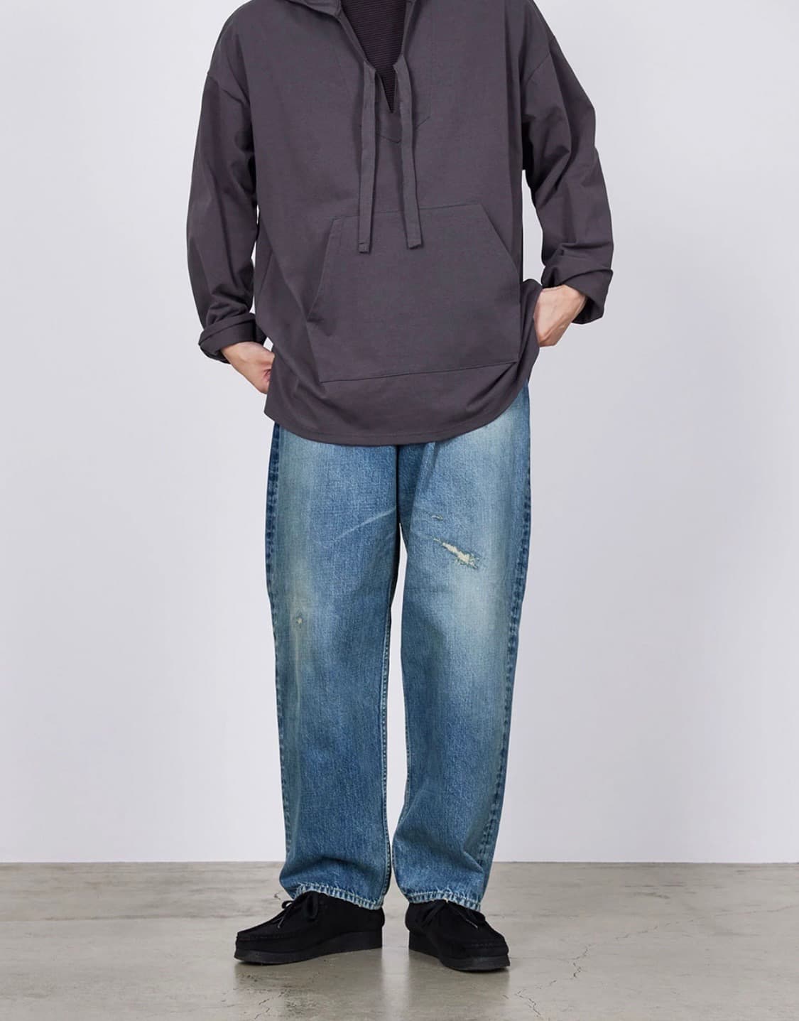 marka 코쿤핏 유즈드 워시드 데님 상품이미지2