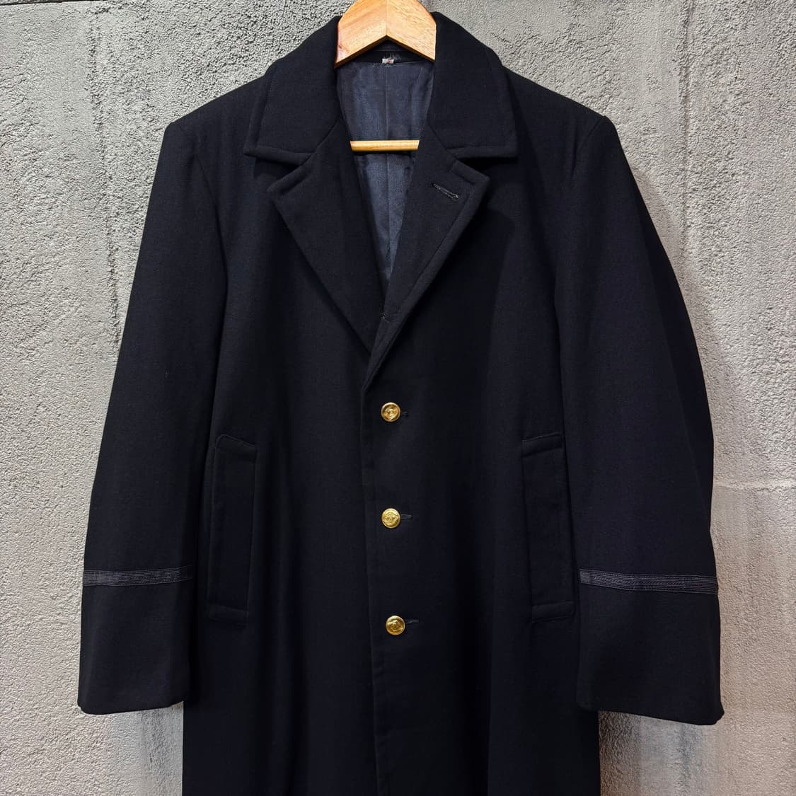 제팬 해군타입 금장 코트 (M)   상품이미지2