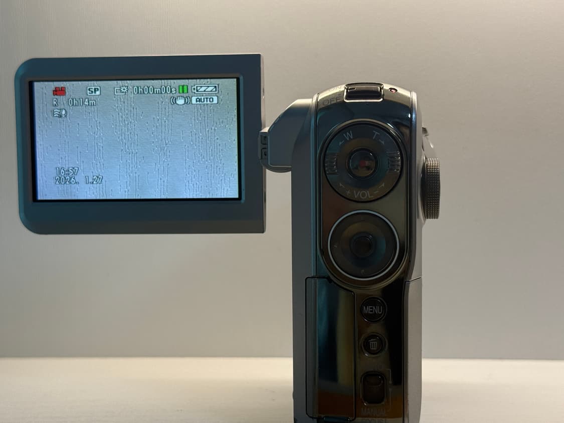 강민경 캠코더) 파나소닉 sdr-s100 캠코더 디카 상품이미지2