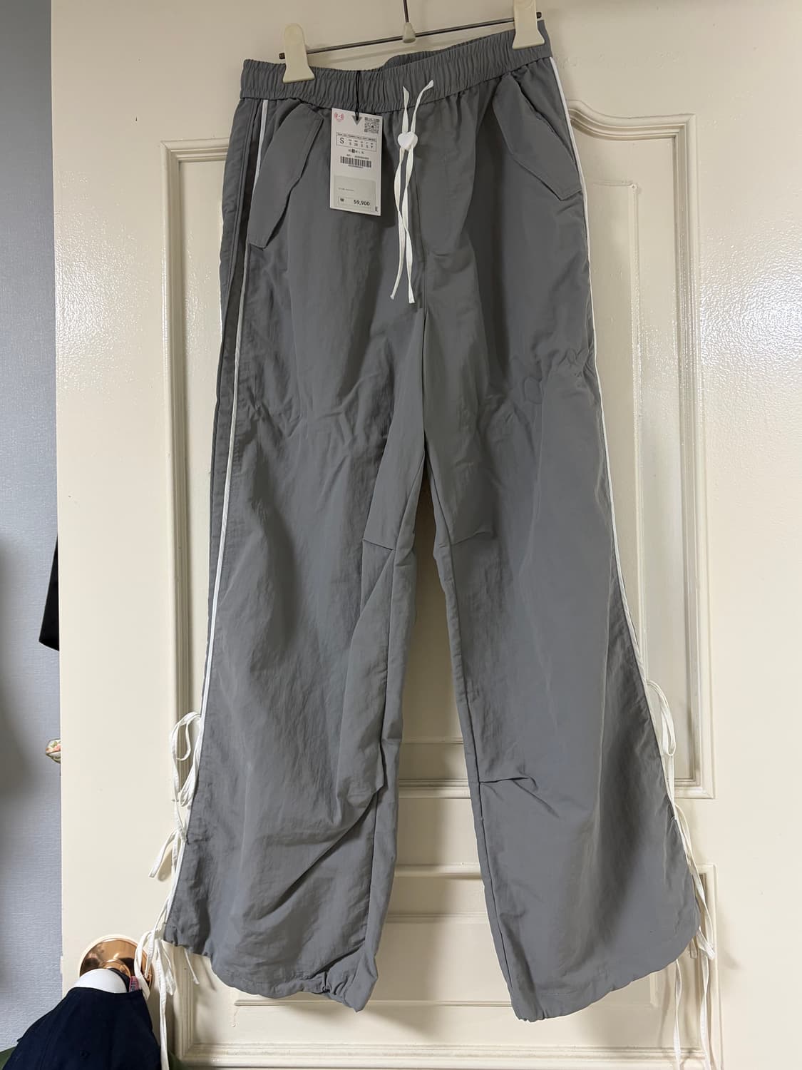 자라 리본 나일론 팬츠  상품이미지3