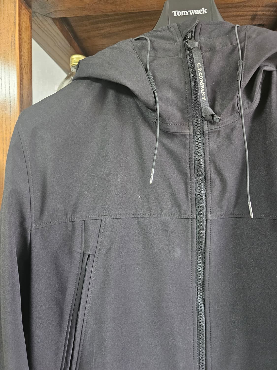 씨피 CP컴퍼니 고글 자켓 블랙 팔아요 50 100사이즈 상품이미지4