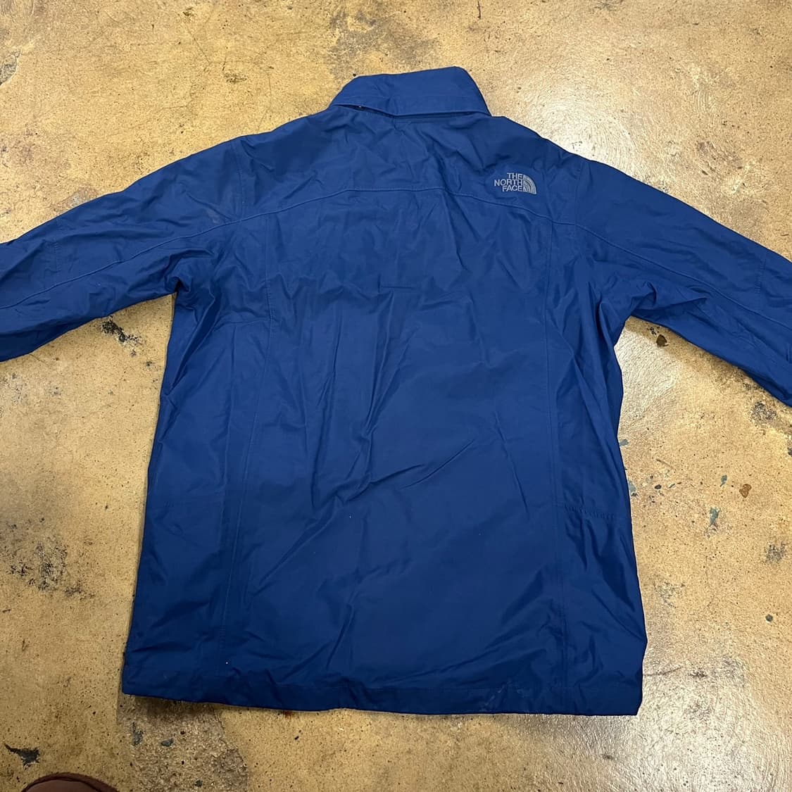 [정품/M] 노스페이스 바람막이 네이비 b10 상품이미지4