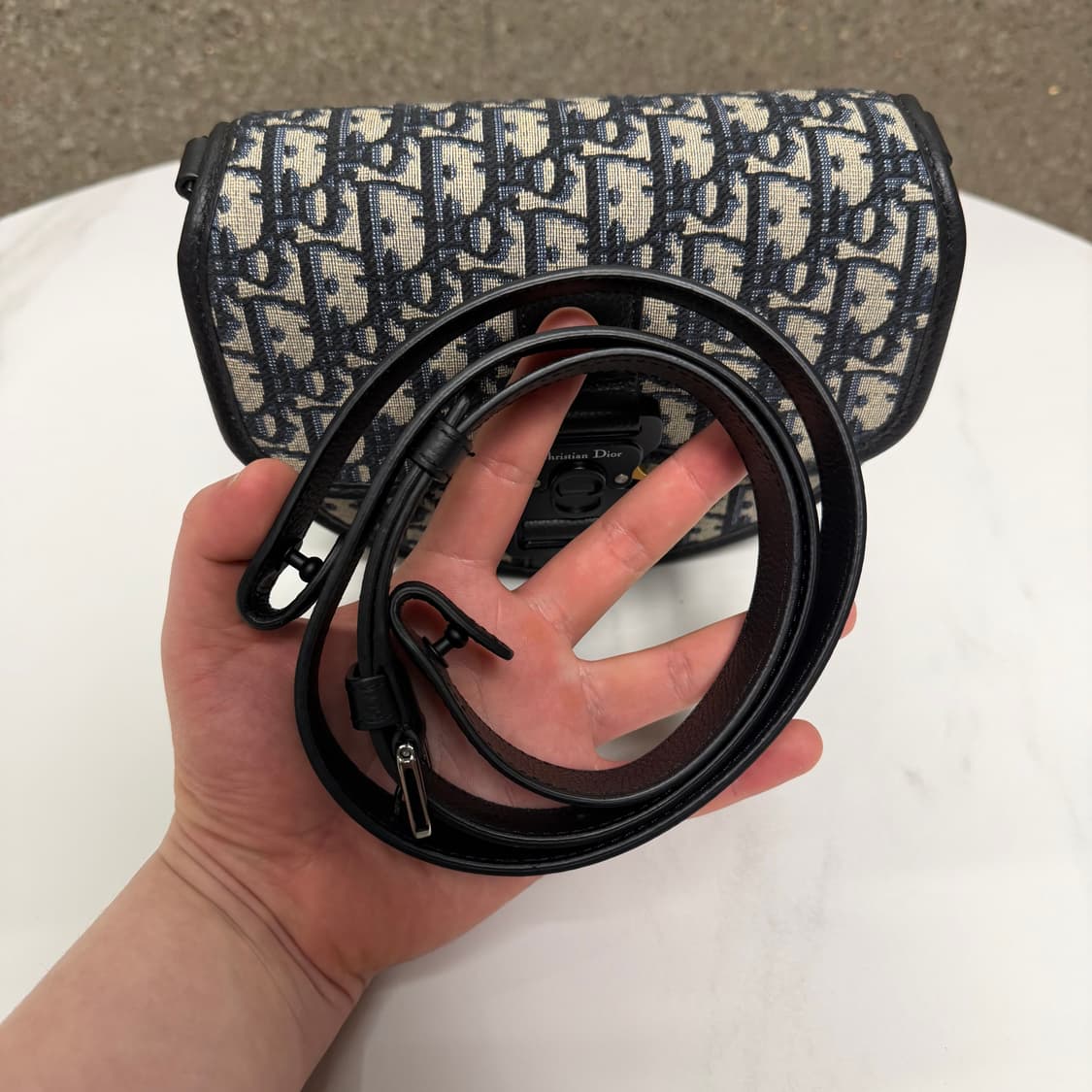 [새상품급/영수증]디올 오블리크 갤롭 미니 메신저백 상품이미지4