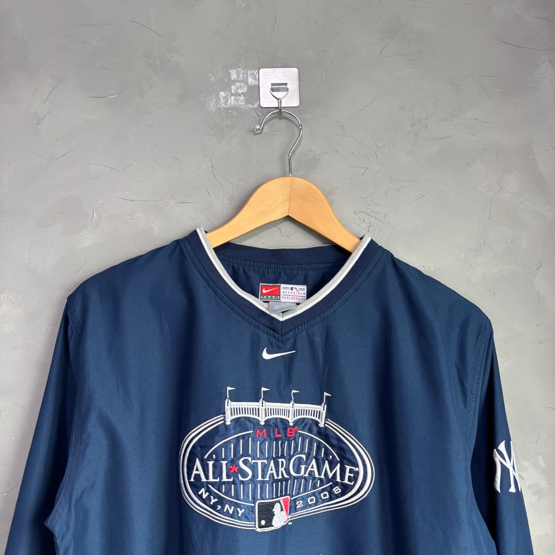 나이키 MLB 올스타 뉴욕 양키스 바람막이 웜업 상품이미지2