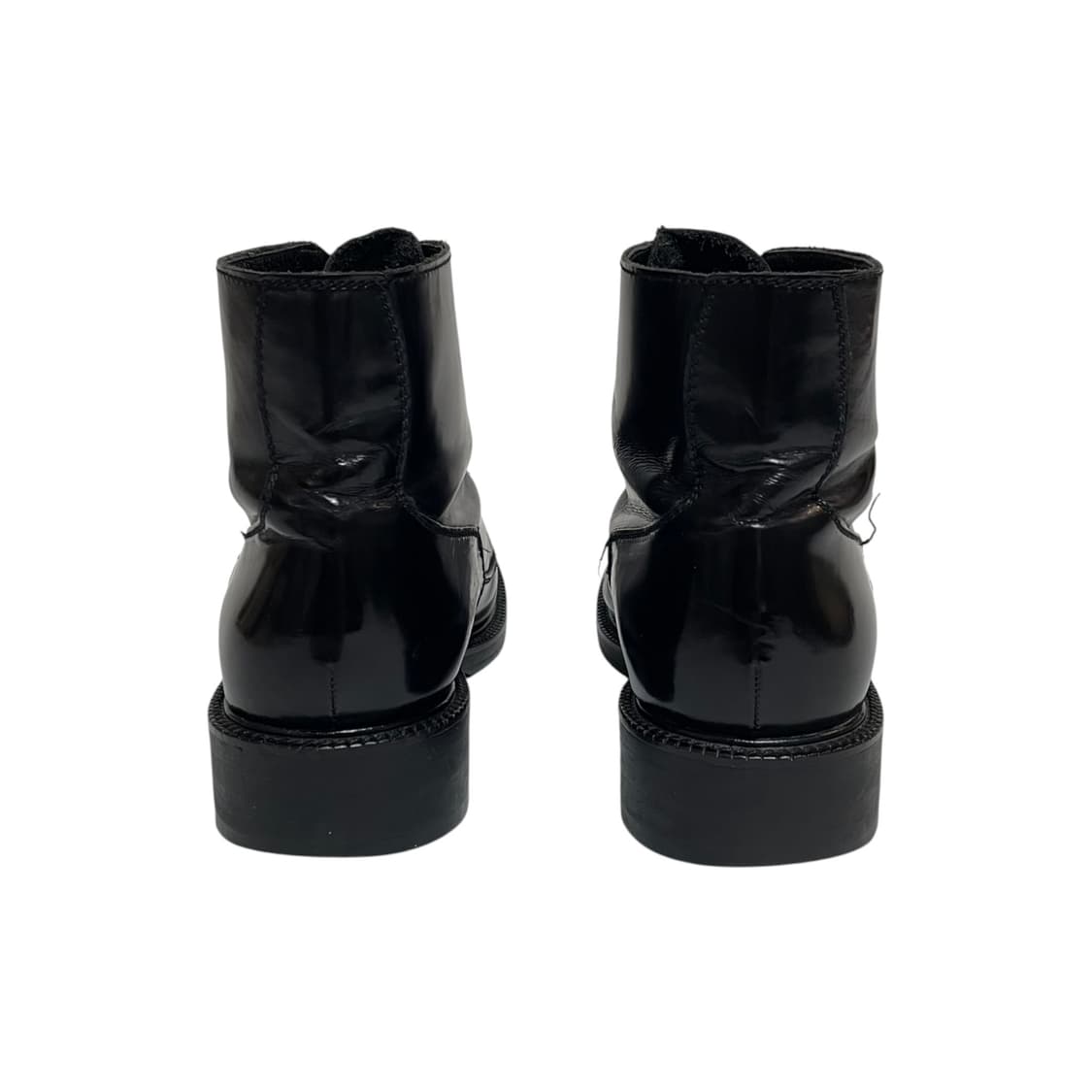 요지 야마모토 프론트 지퍼 부츠 상품이미지4