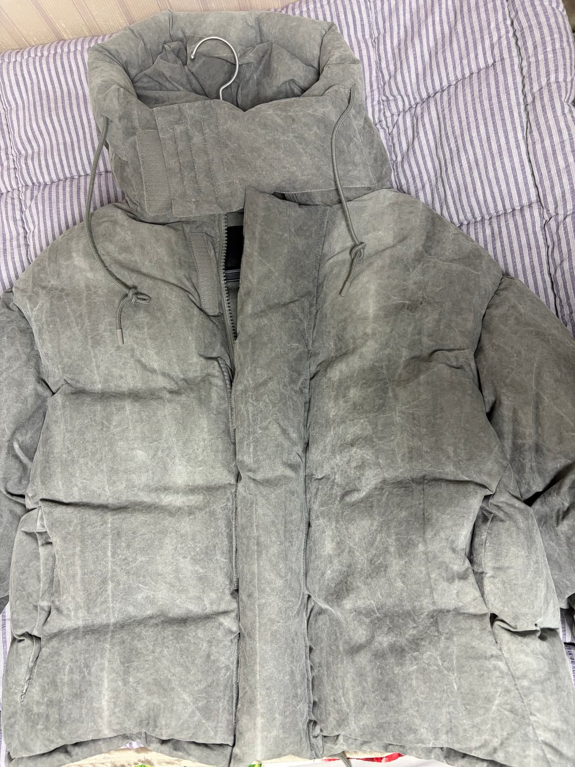 엔타이어스튜디오 SOA 패딩 그레이 (S) 상품이미지4