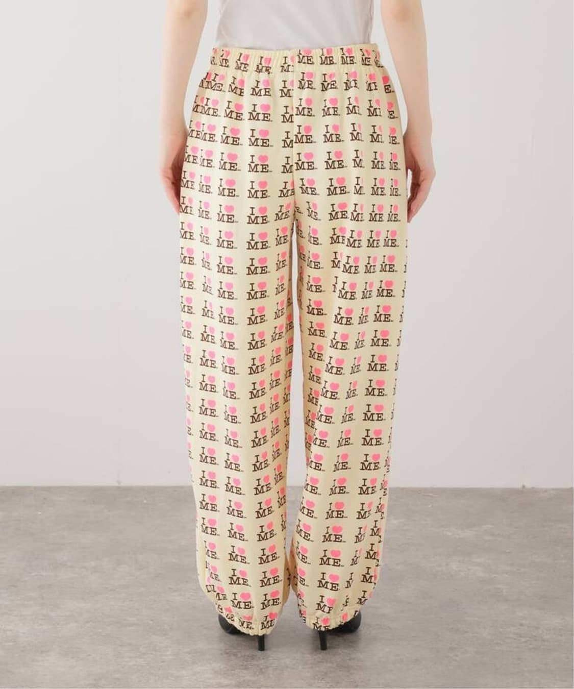 [XS,S]애슐리 윌리엄스 26ss 아이 하트 미 팬츠/옐로우 상품이미지6