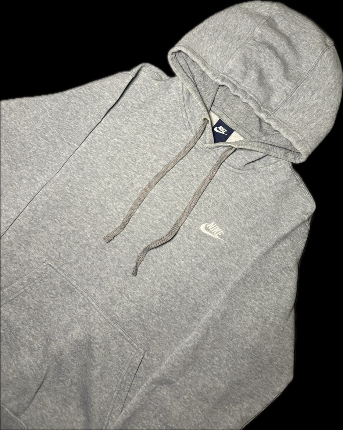 나이키 그레이 후드티 상품이미지1