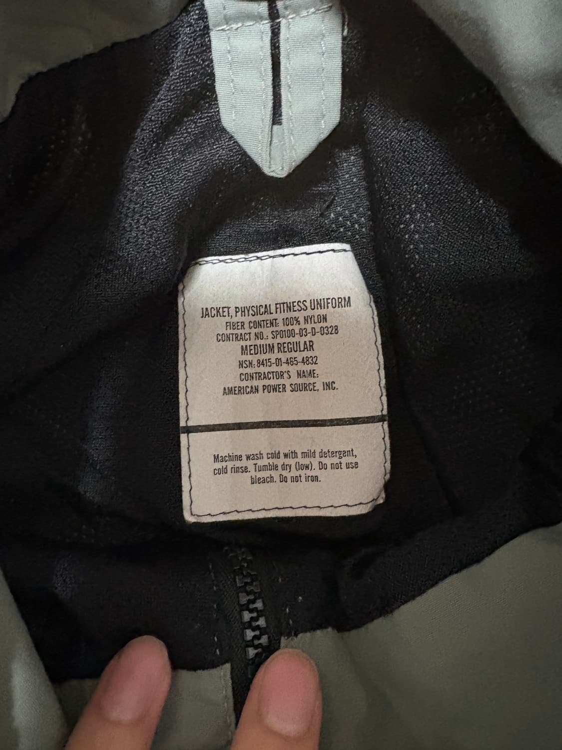 us army ipfu 자켓 M-R 상품이미지2