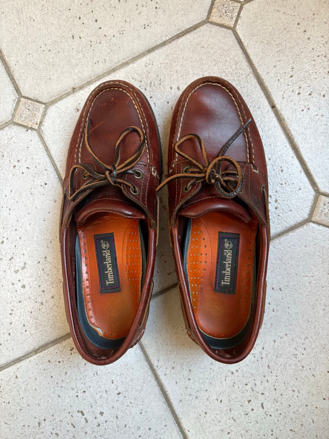 팀버랜드 보트슈즈 2아이 270 상품이미지2