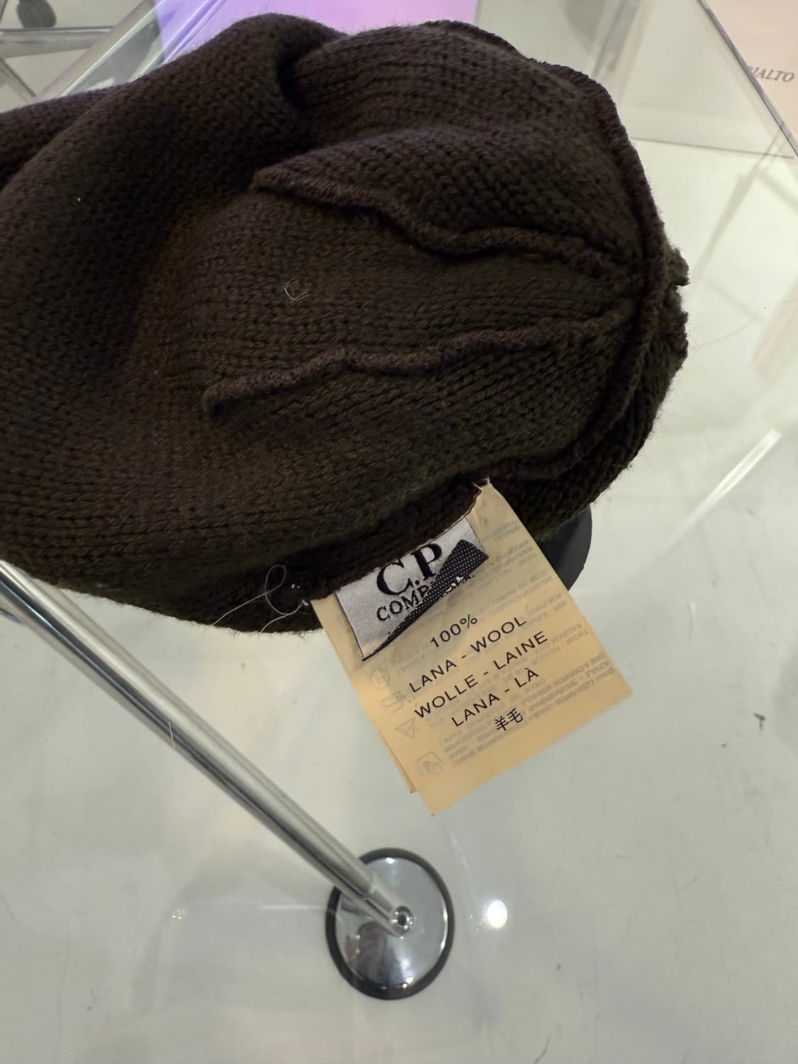 Cp컴퍼니 울 비니 상품이미지6