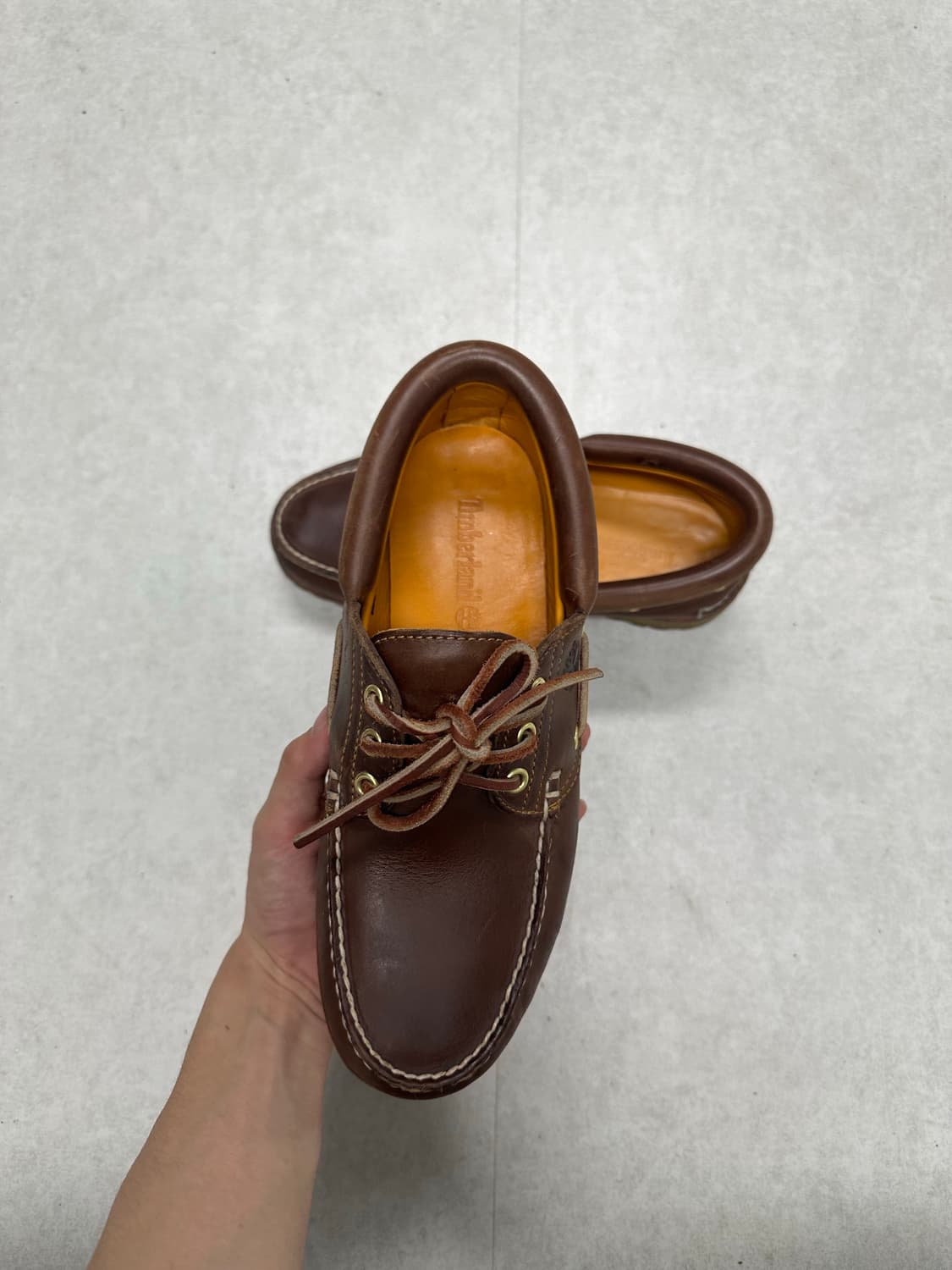 팀버랜드 보트슈즈 7w 상품이미지3