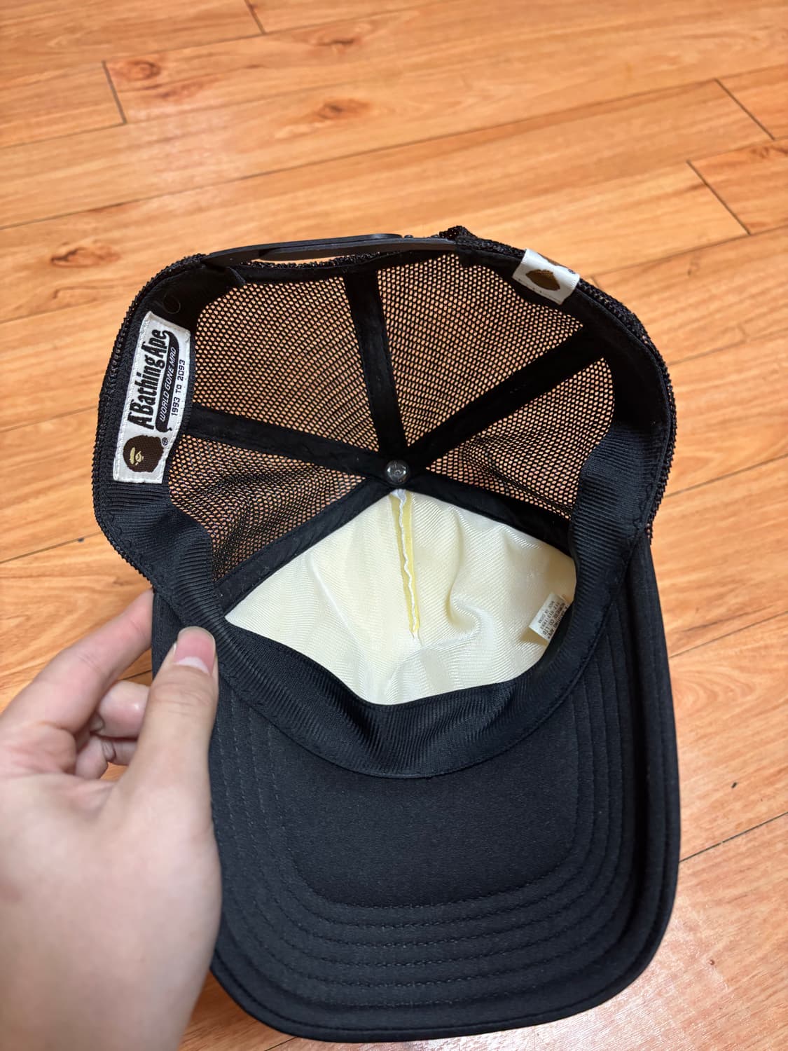 베이프 볼캡 상품이미지2