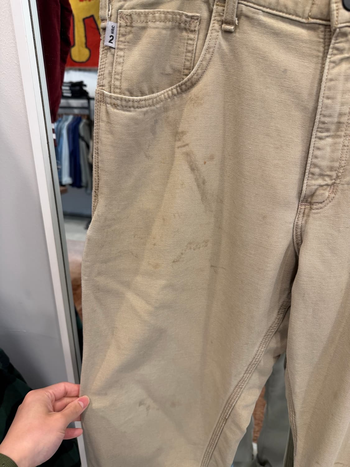 Carhartt 칼하트 FR 워크 팬츠 (35inch) 상품이미지8