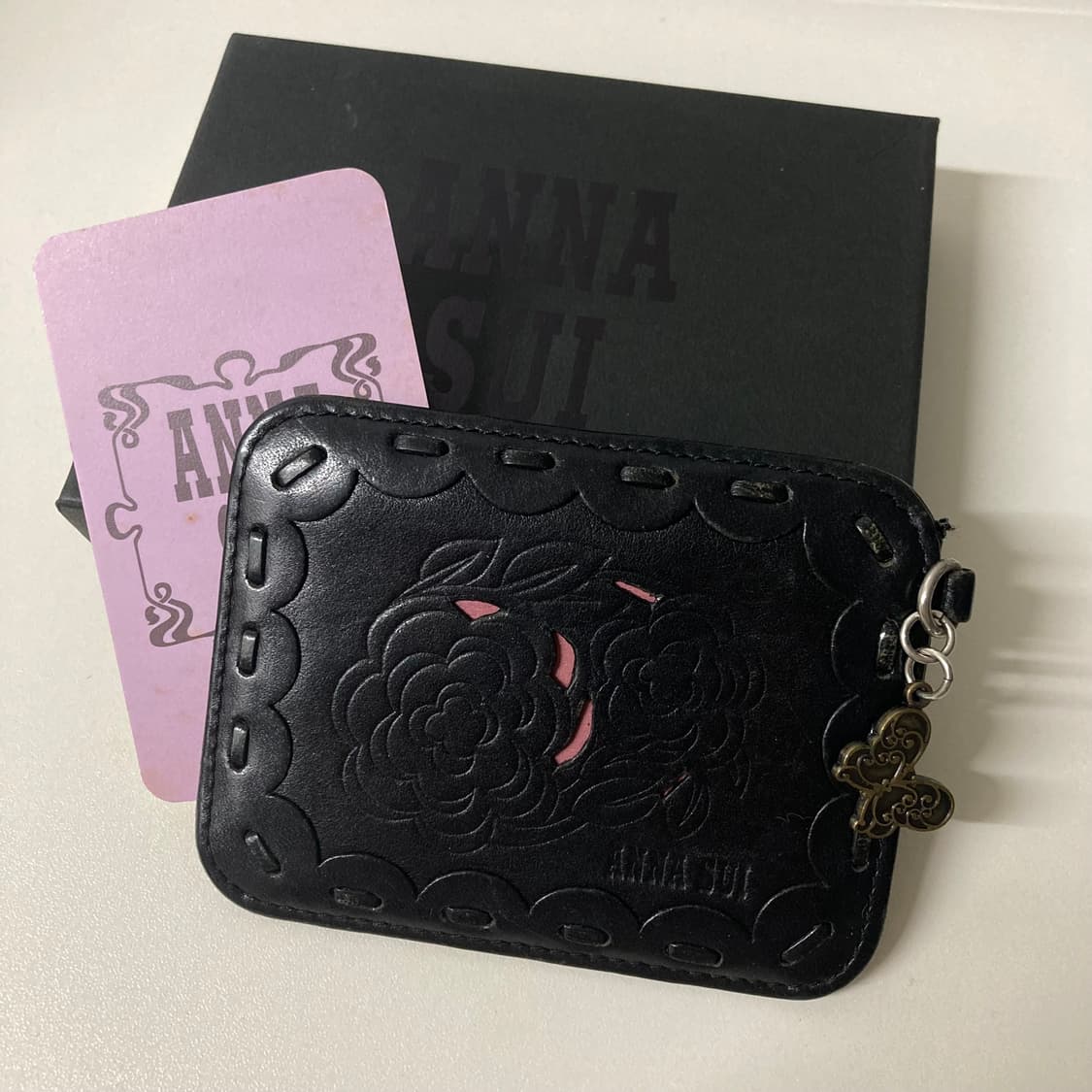 안나수이 빈티지 엔틱 카드지갑 상품이미지1