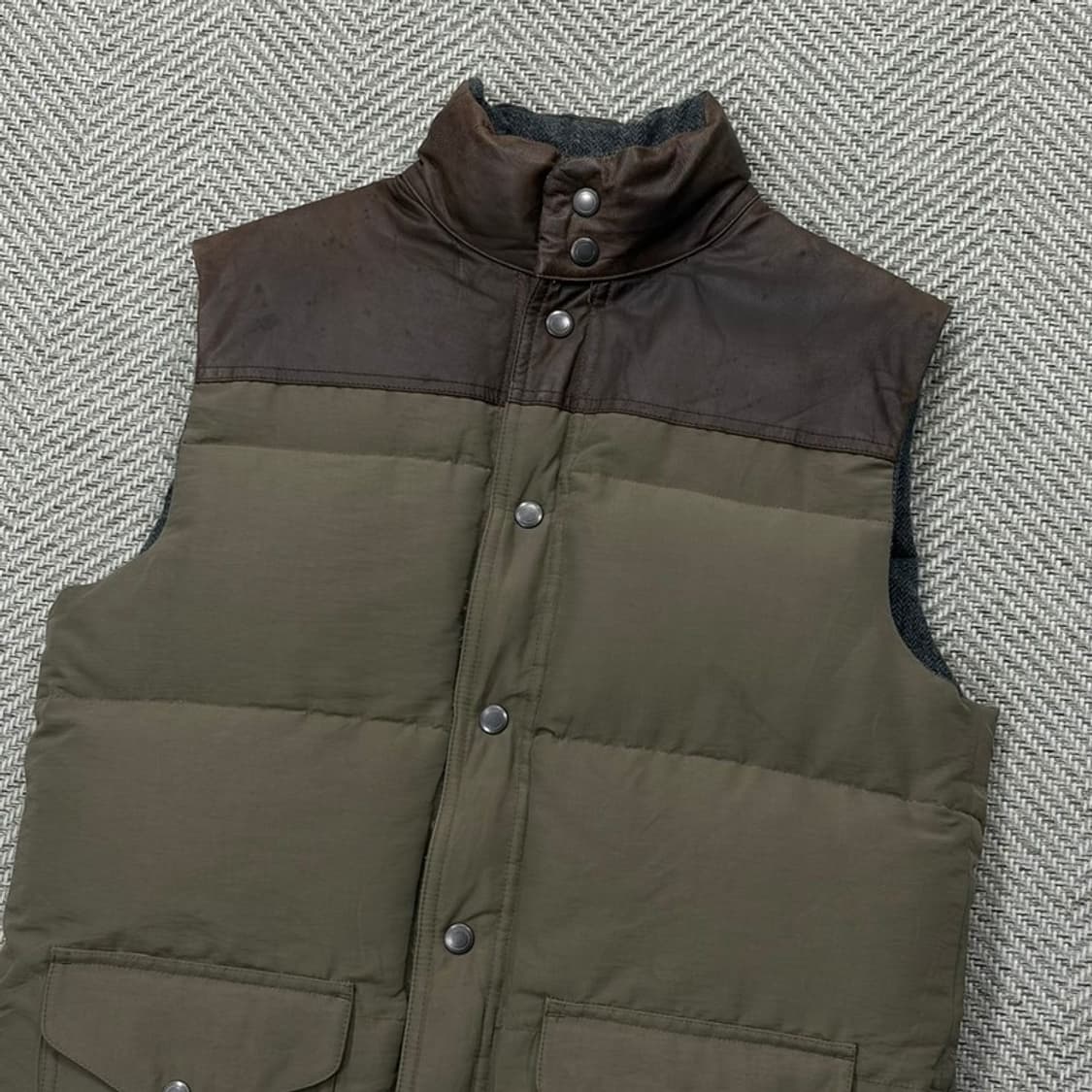 에디피스 리버시블 패딩 베스트 v1421 상품이미지5