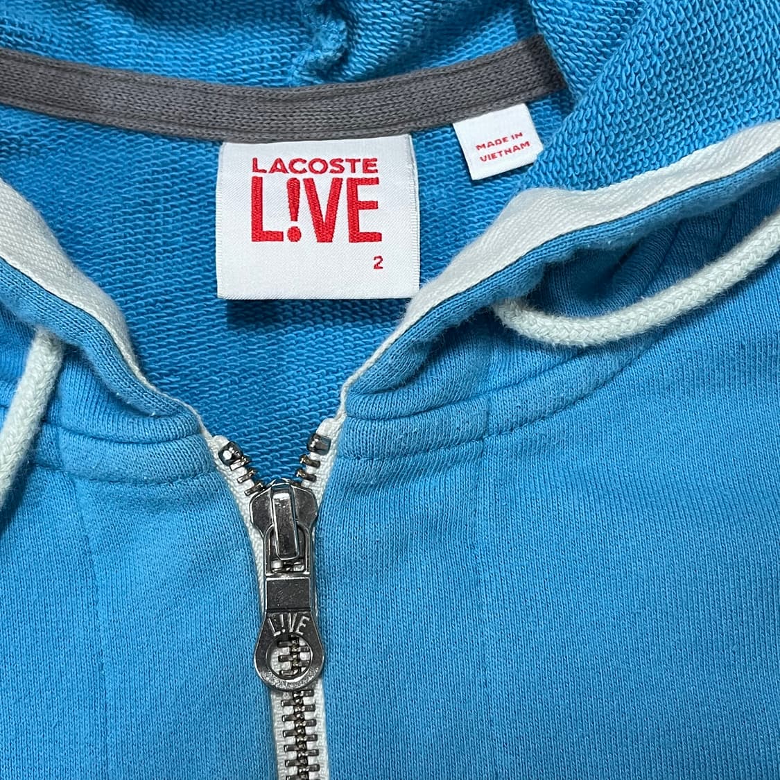 [정품] 라코스테 베이비블루 후집 [ 2 ] 상품이미지4