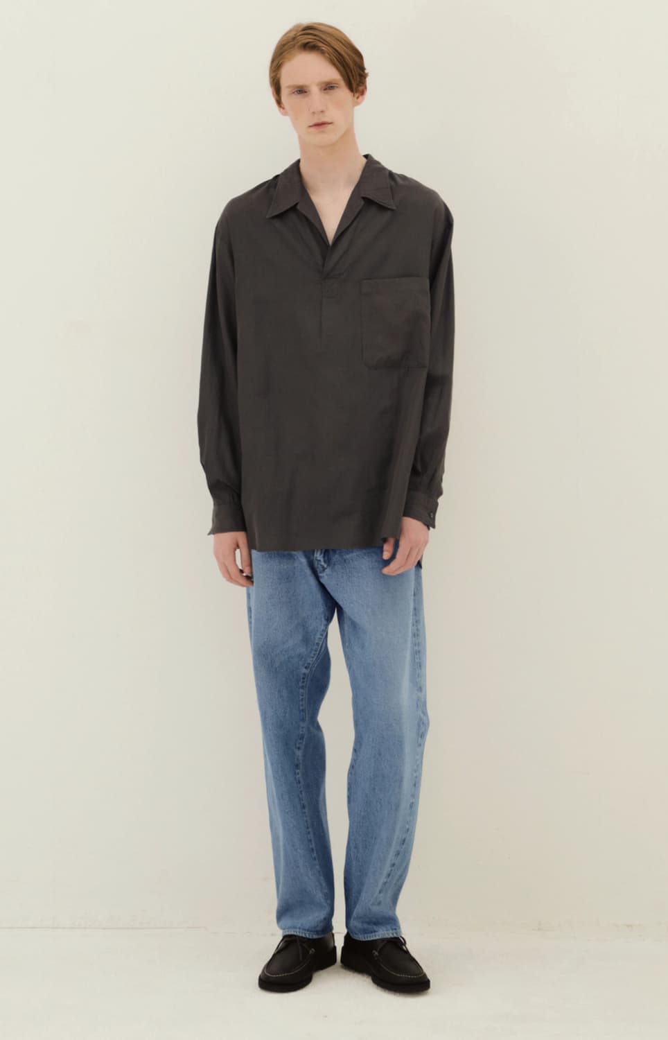 캡틴선샤인 5P 지퍼 프론트 데님 팬츠 32사이즈 상품이미지2