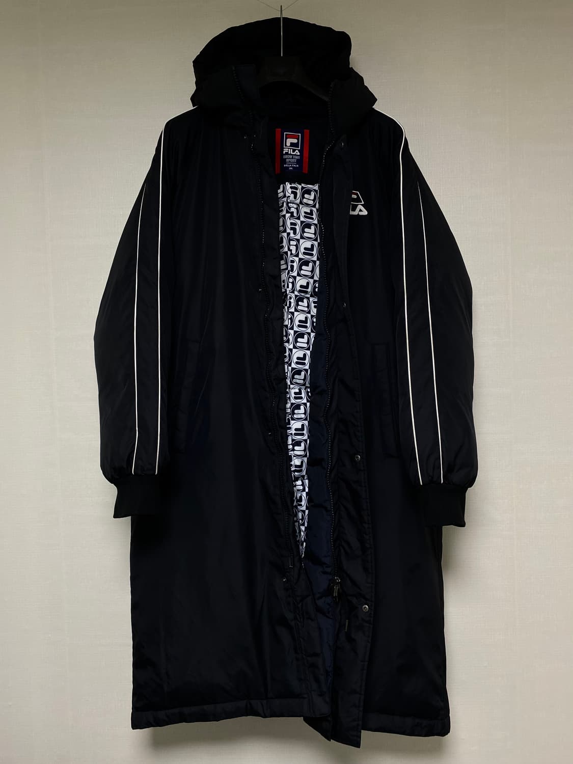 FILA 다운 패딩 상품이미지3