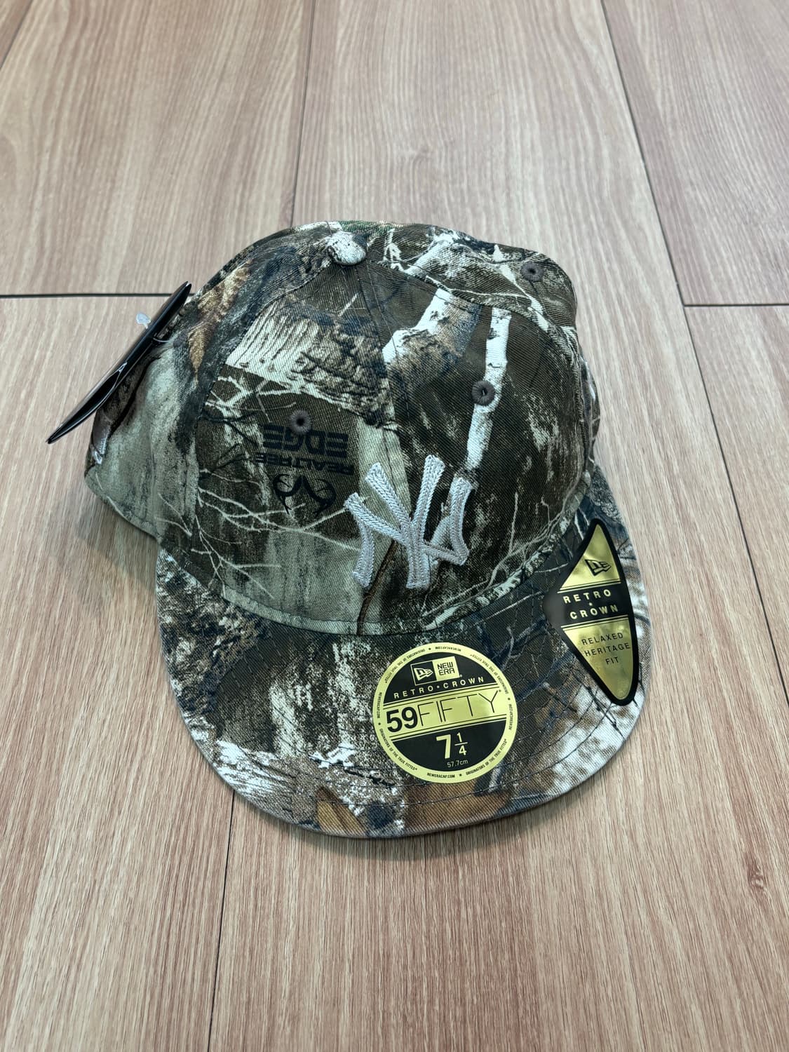 뉴에라 디스이즈네버댓 캡 7 1/4 57.7cm 상품이미지7