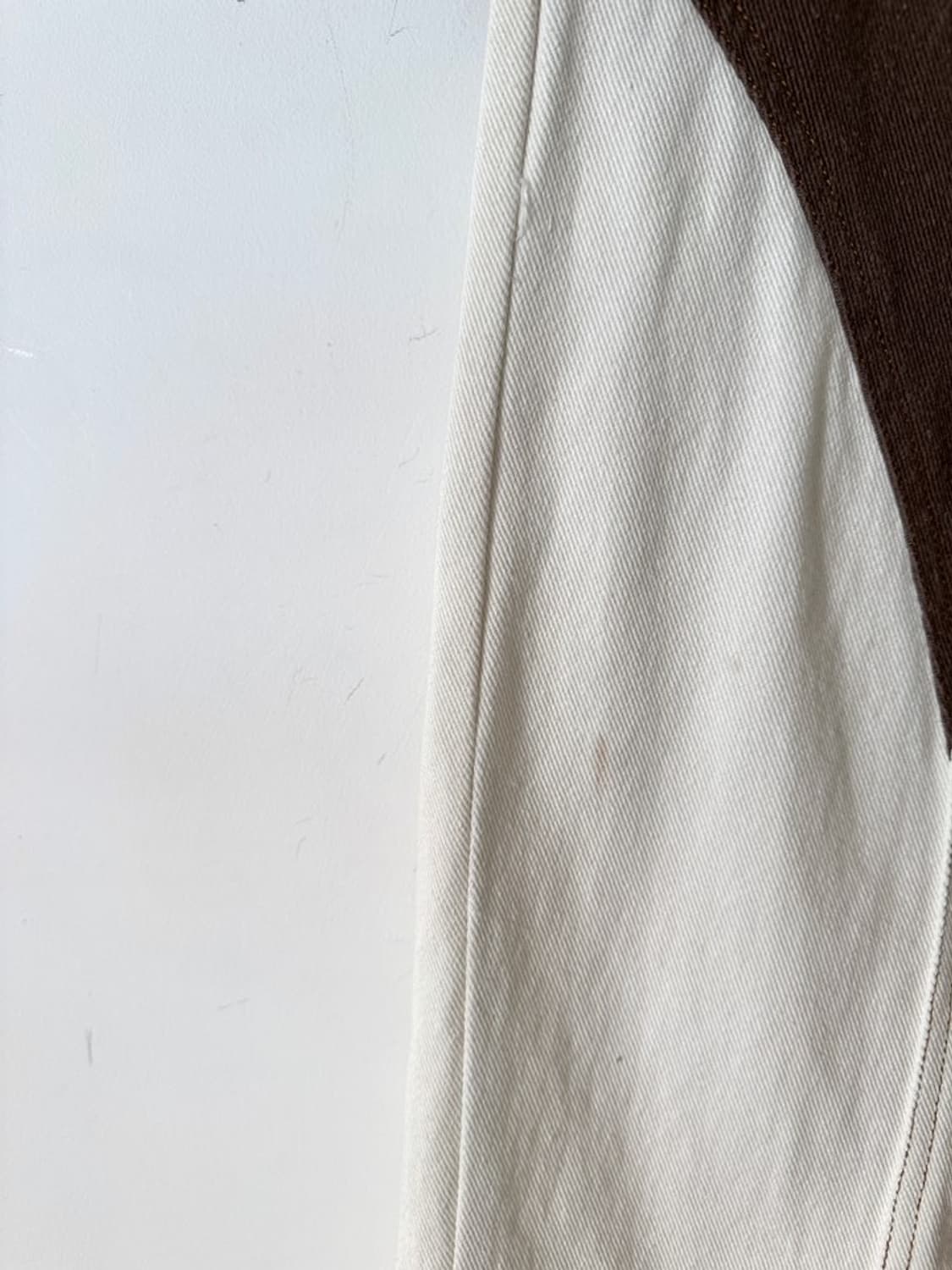 Saddle patch pants / ivory 상품이미지3