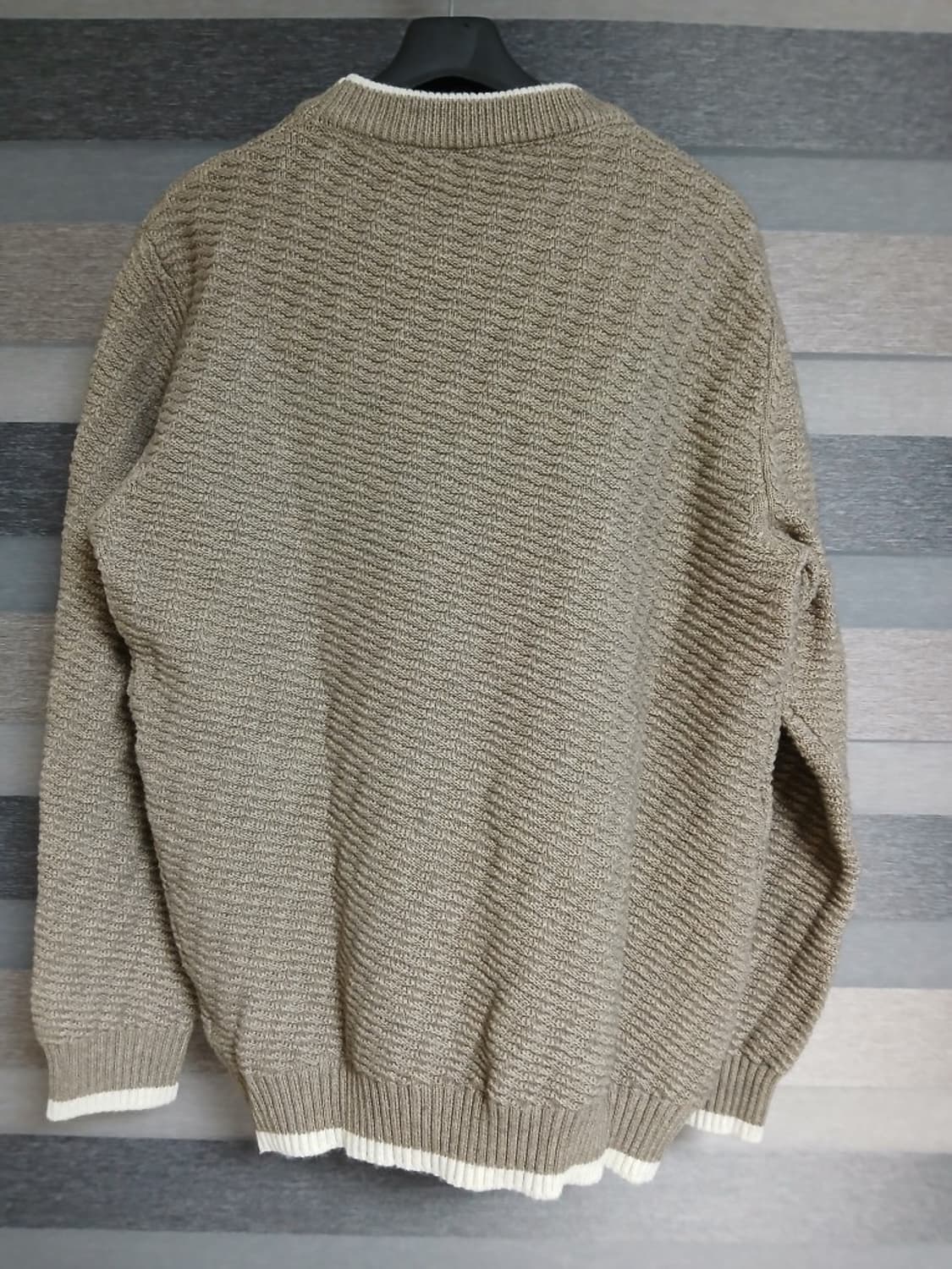 브루넬로 쿠치넬리 울 니트 긴팔티 상품이미지2