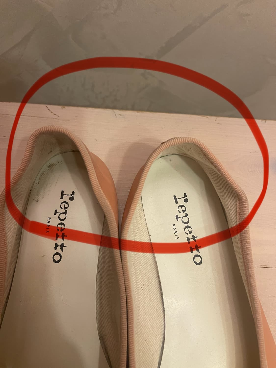 레페토Repetto산드리옹 살몬핑크 37.5(235)사이즈 상품이미지6