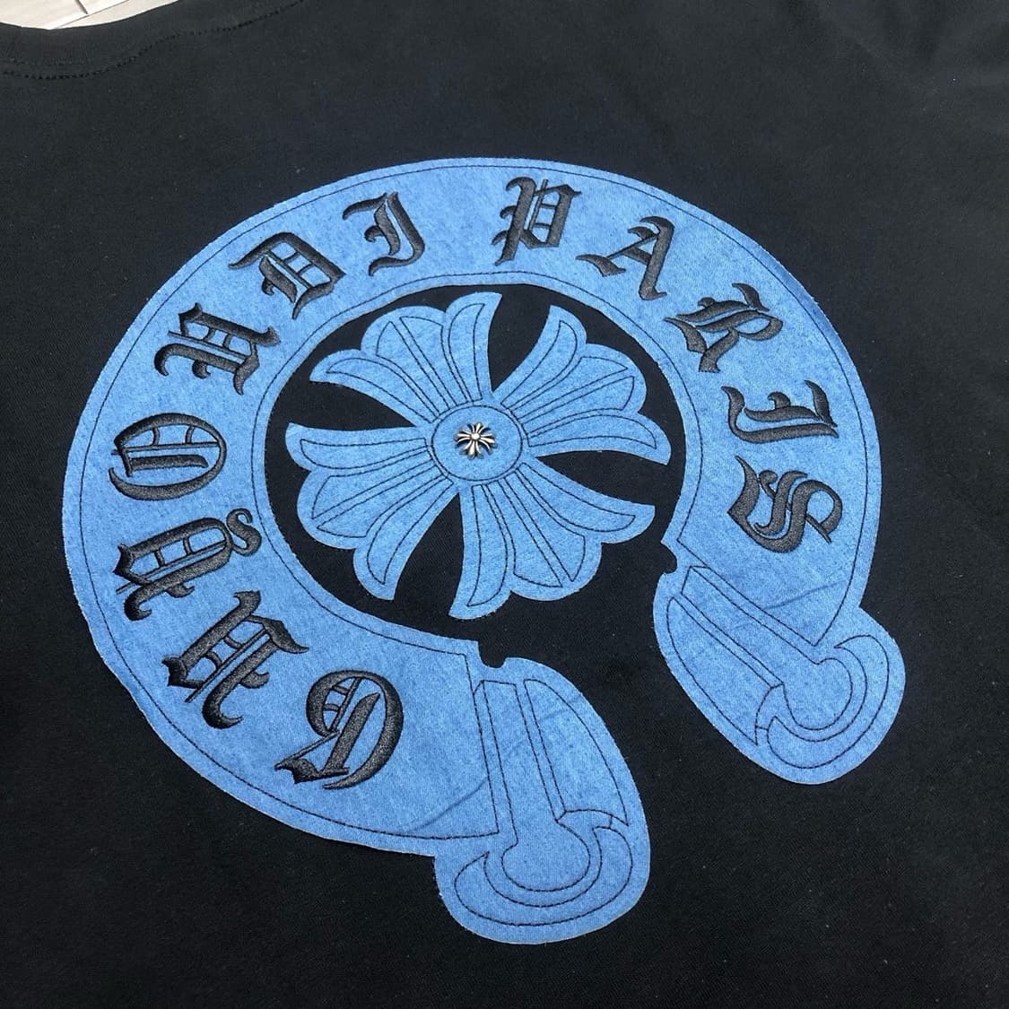 크럼하츠 데님패치 반팔 티셔츠 상품이미지7