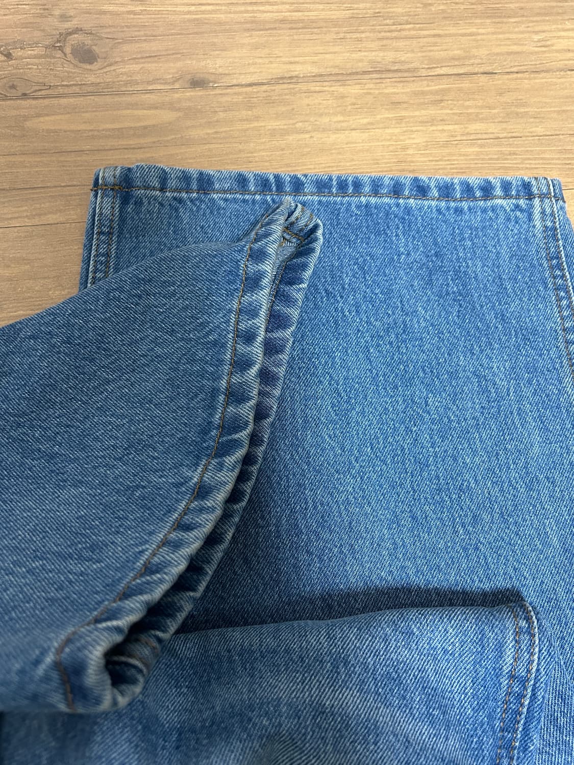 recto organic wide fit denim 상품이미지5
