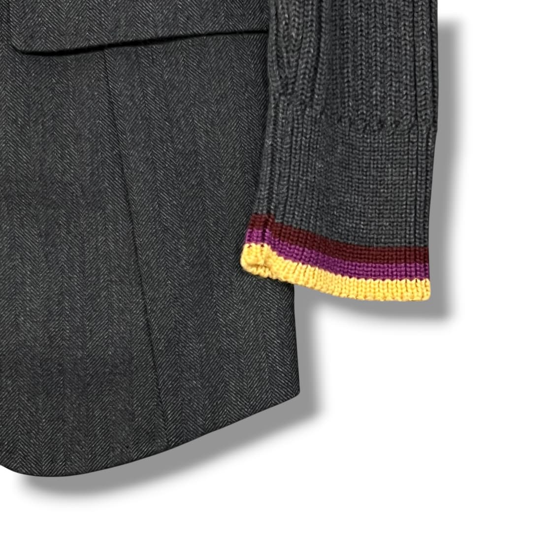  폴스미스 니트 배색 자켓 y14103 상품이미지5