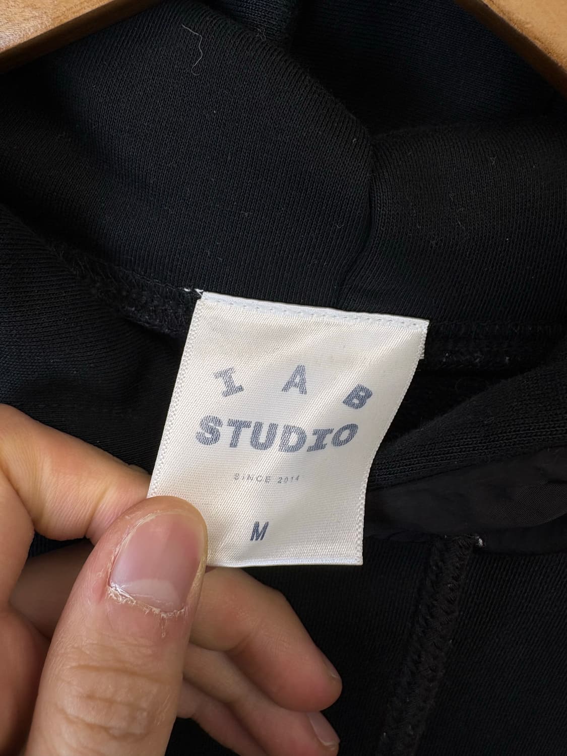 IAB STUDIO 아이앱스튜디오 나일론 우븐 후드 상품이미지8