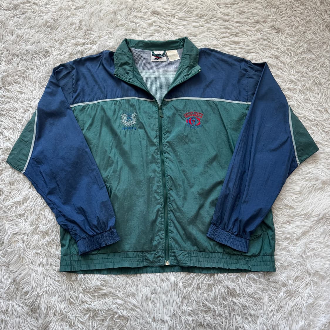 REEBOK 일본빈티지 나일론 바람막이 리복 빈티지바람막이 나일론점퍼 상품이미지2