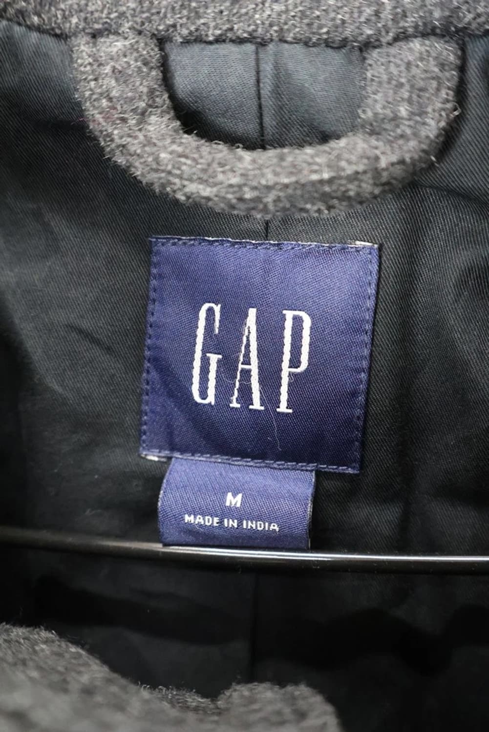 GAP Wool Blend Hooded Coat 상품이미지6