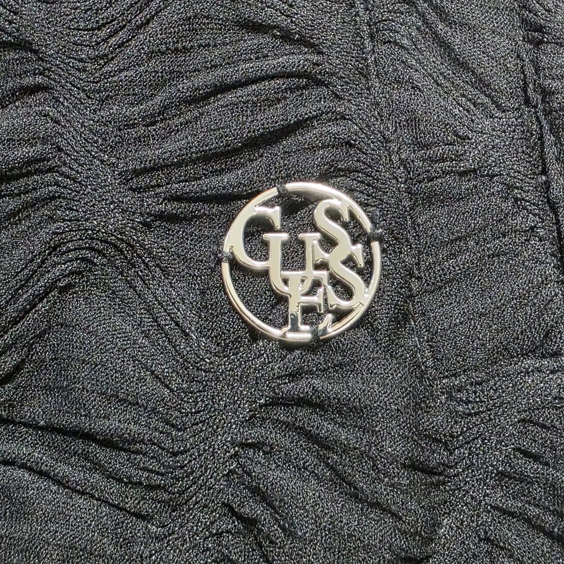 0754 게스 여성 블랙 레이스 봄버 자켓 S 상품이미지7