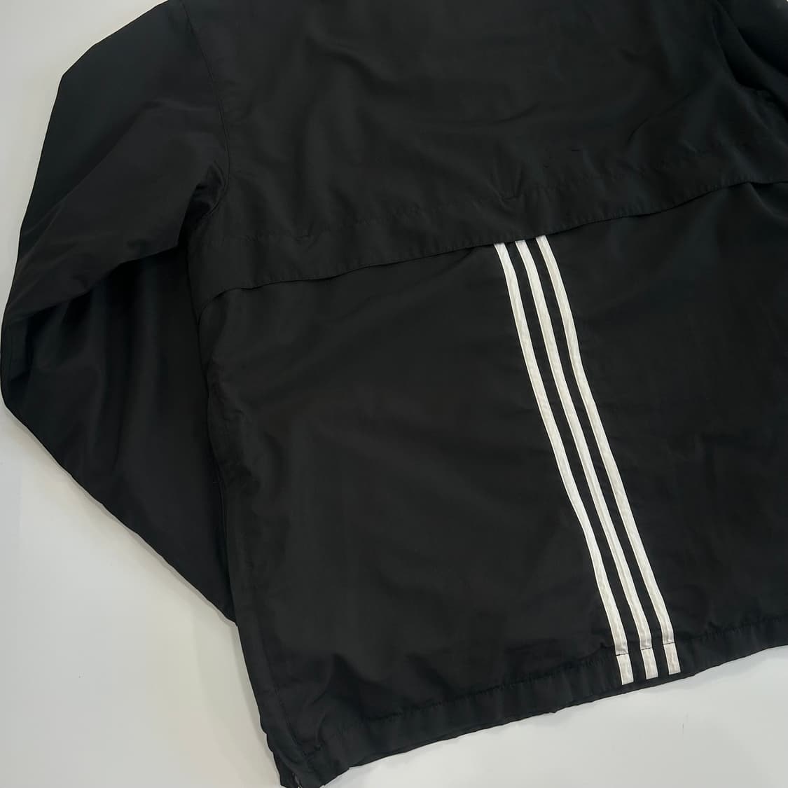 Adidas 아디다스 삼각로고 블랙 아노락  상품이미지5