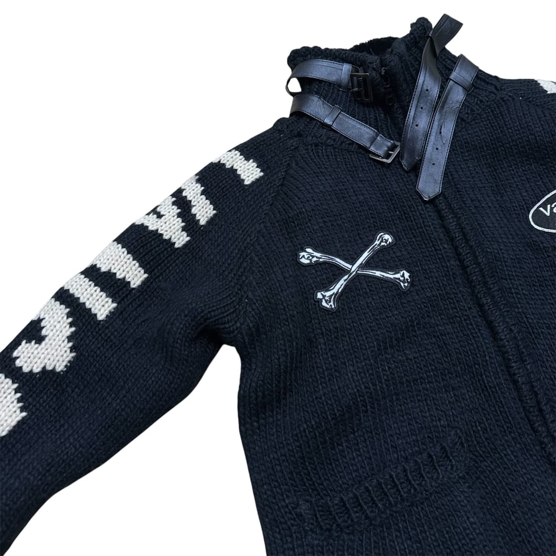 밴슨 본 스컬 코위찬 자켓 상품이미지7