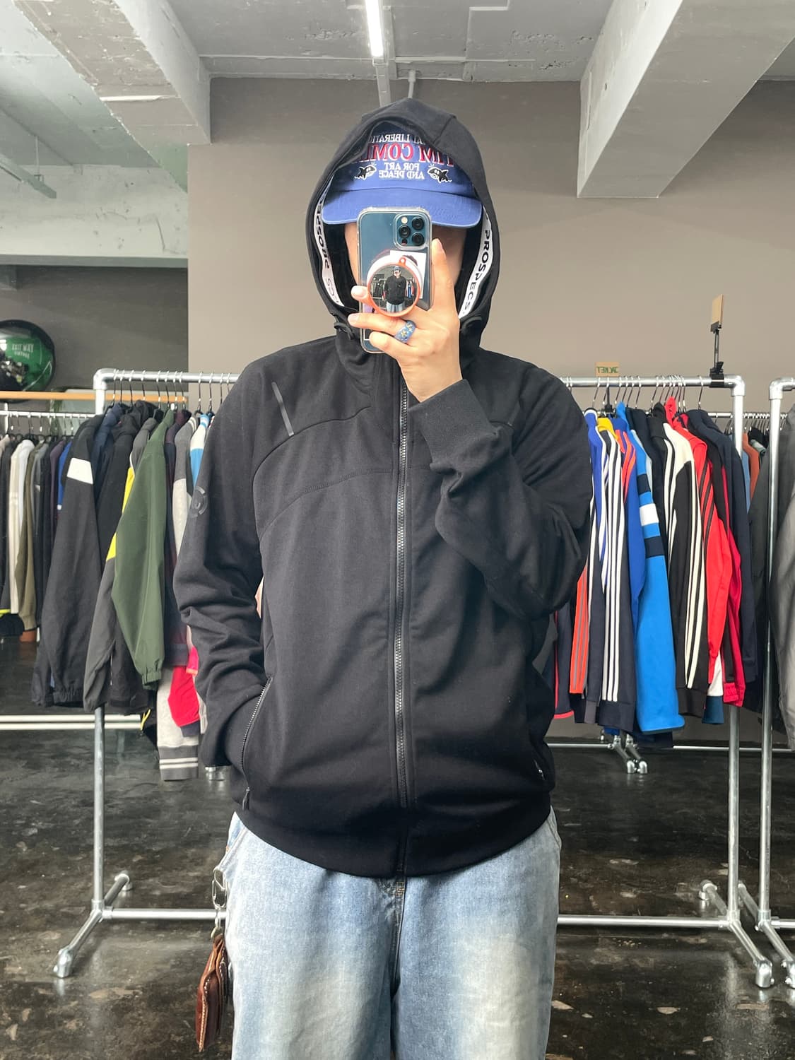 프로스펙스 후드 집업 자켓(데드스탁) 상품이미지2