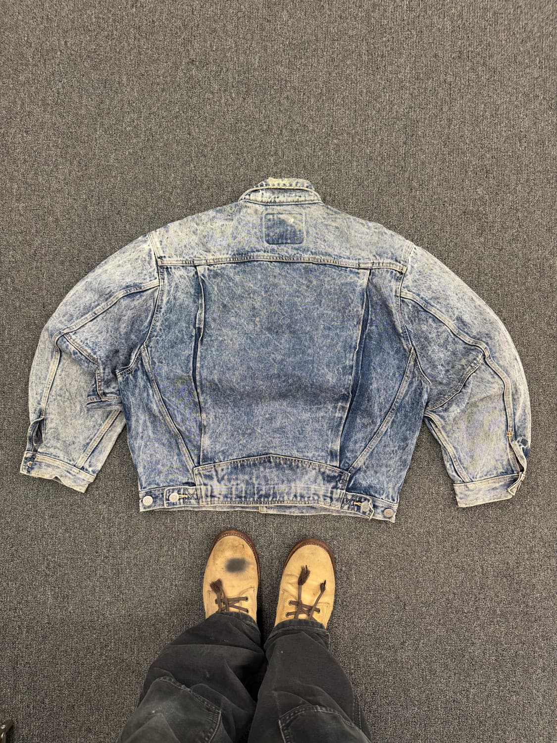 90’s 에드윈 빈티지 데님자켓 상품이미지5
