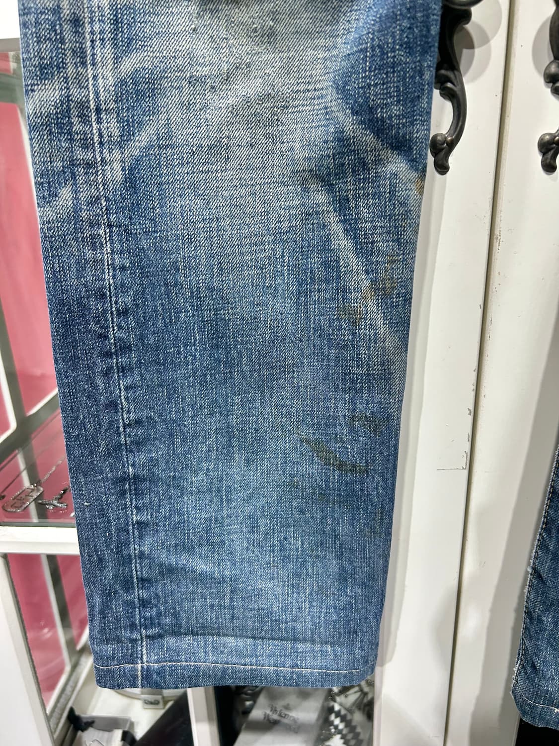 thee hysteric xxx jeans 더 히스테릭 xxx 슬림진 상품이미지4