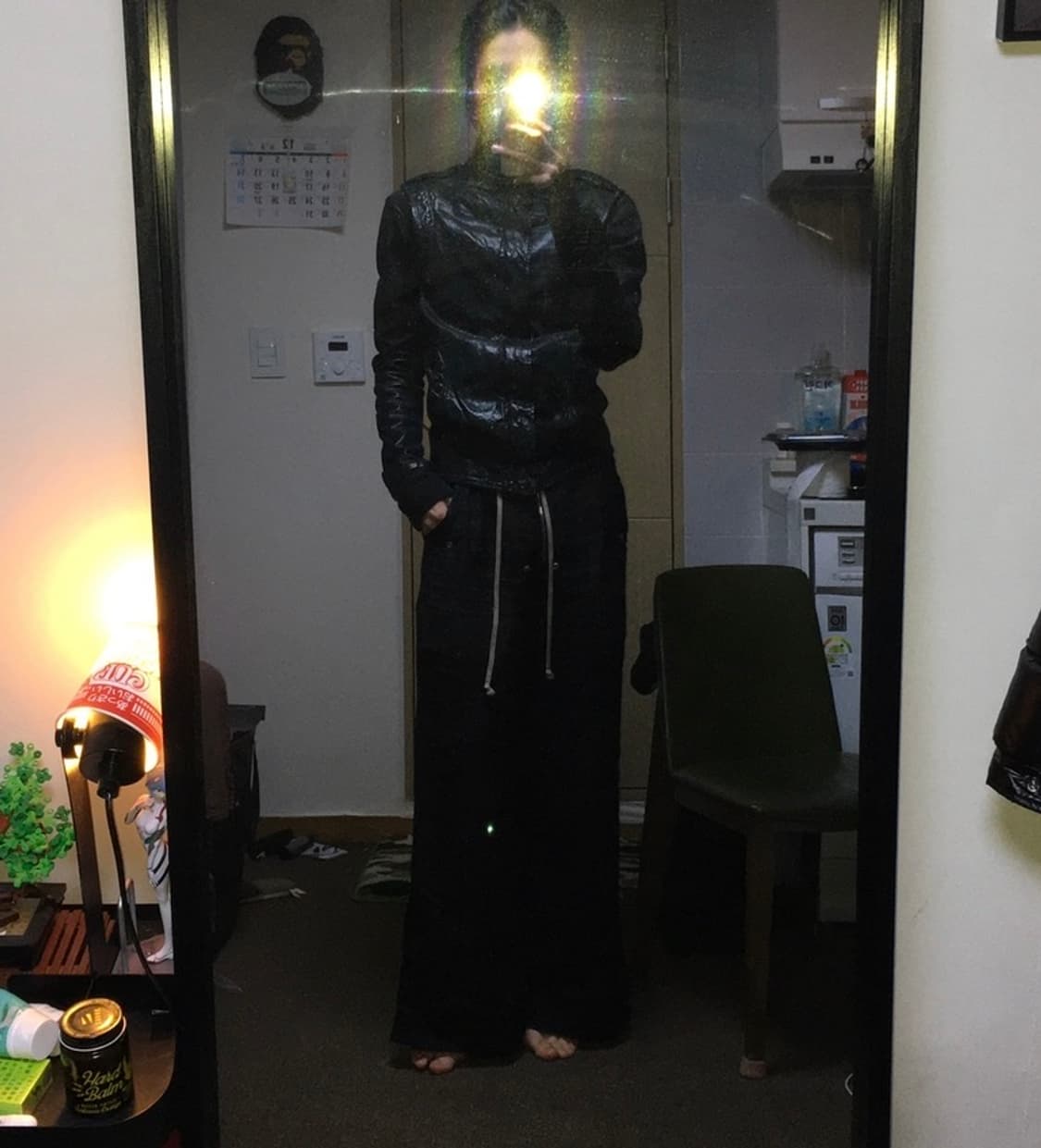 릭오웬스 아카이브 파일럿 자켓 상품이미지6